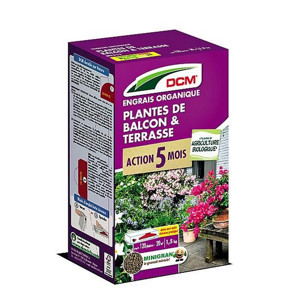 ENGRAIS PLANTES DE BALCON 0.75KG